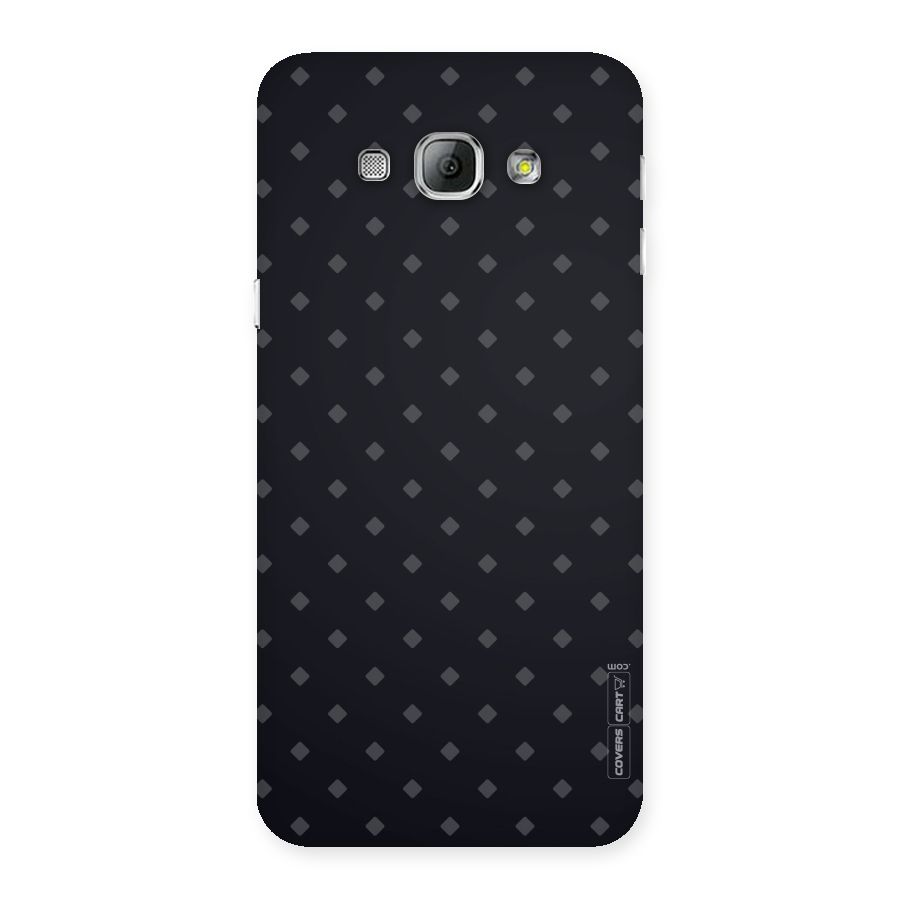 Lavish Diamond Pattern Back Case for Galaxy A8