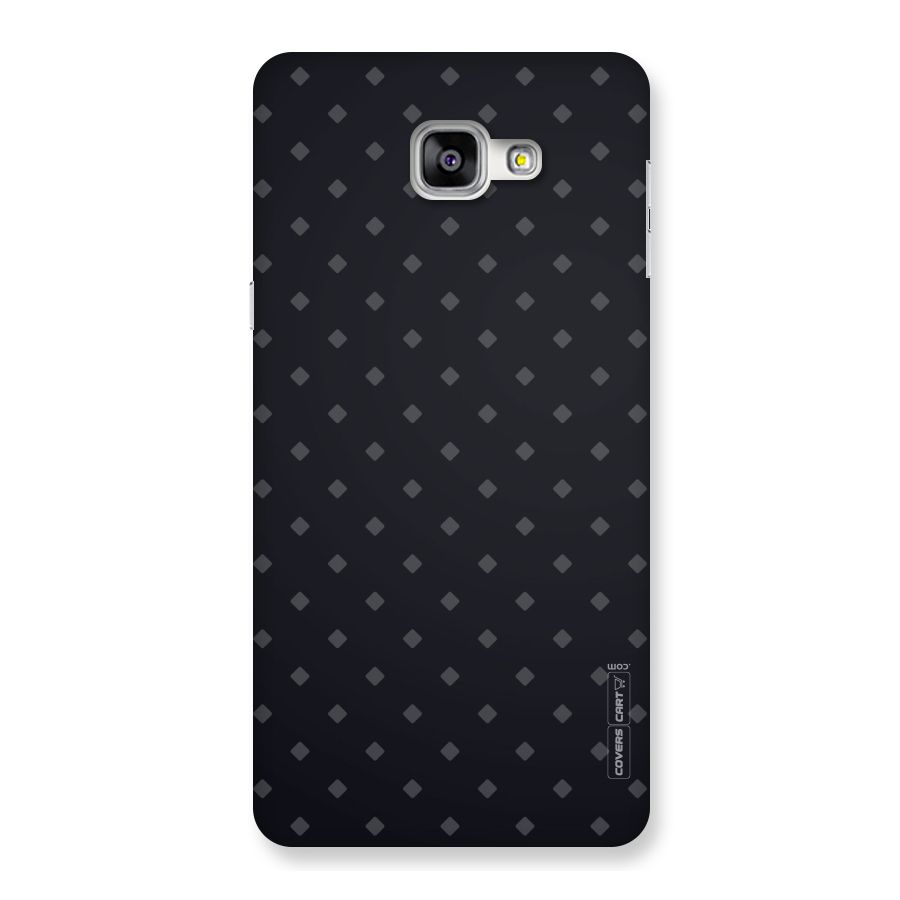 Lavish Diamond Pattern Back Case for Galaxy A9