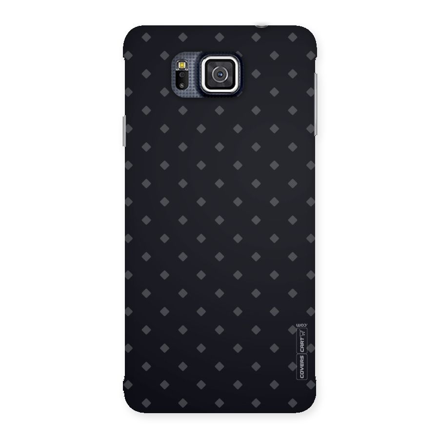 Lavish Diamond Pattern Back Case for Galaxy Alpha