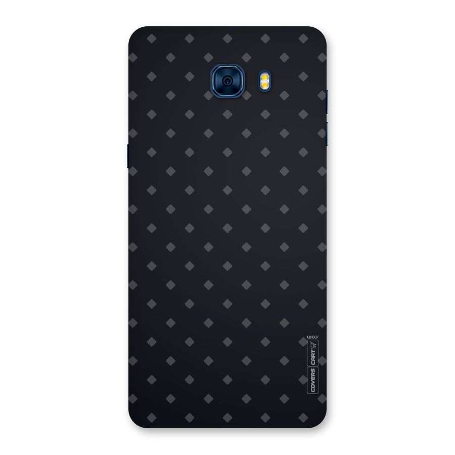 Lavish Diamond Pattern Back Case for Galaxy C7 Pro