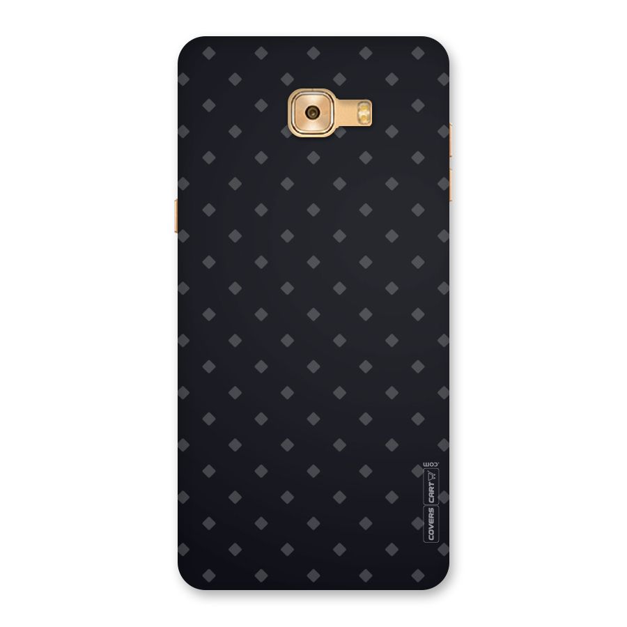 Lavish Diamond Pattern Back Case for Galaxy C9 Pro