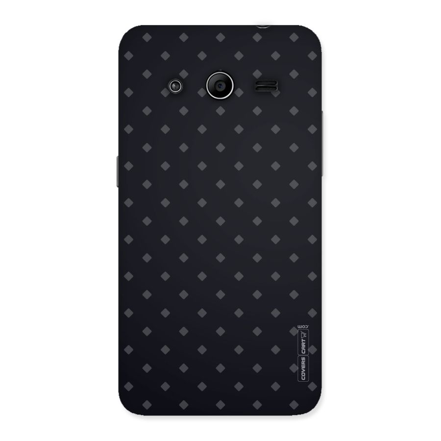 Lavish Diamond Pattern Back Case for Galaxy Core 2