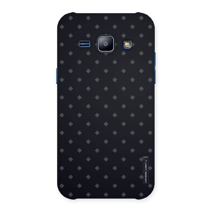Lavish Diamond Pattern Back Case for Galaxy J1