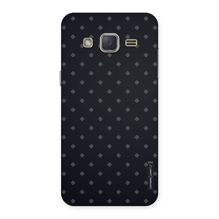 Lavish Diamond Pattern Back Case for Galaxy J2