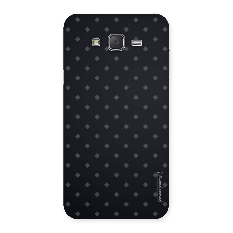 Lavish Diamond Pattern Back Case for Galaxy J7