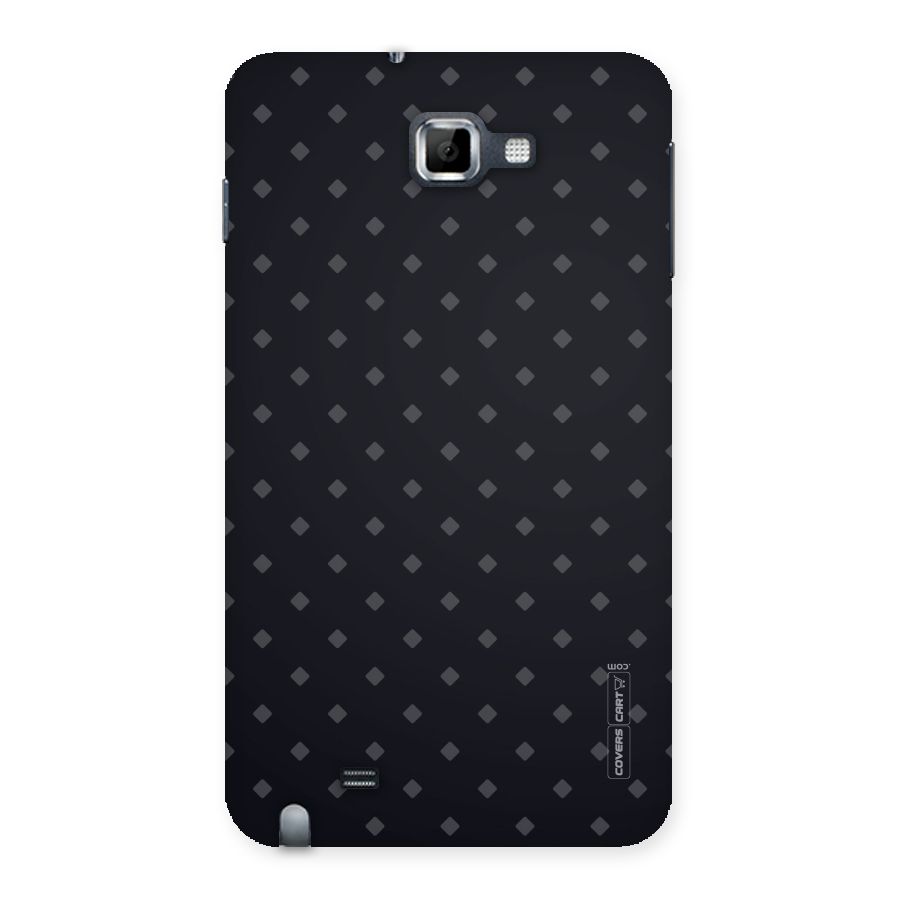 Lavish Diamond Pattern Back Case for Galaxy Note