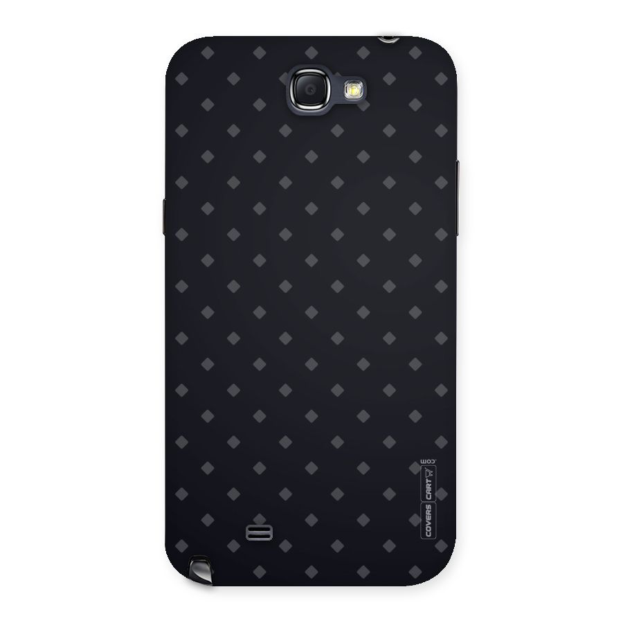 Lavish Diamond Pattern Back Case for Galaxy Note 2