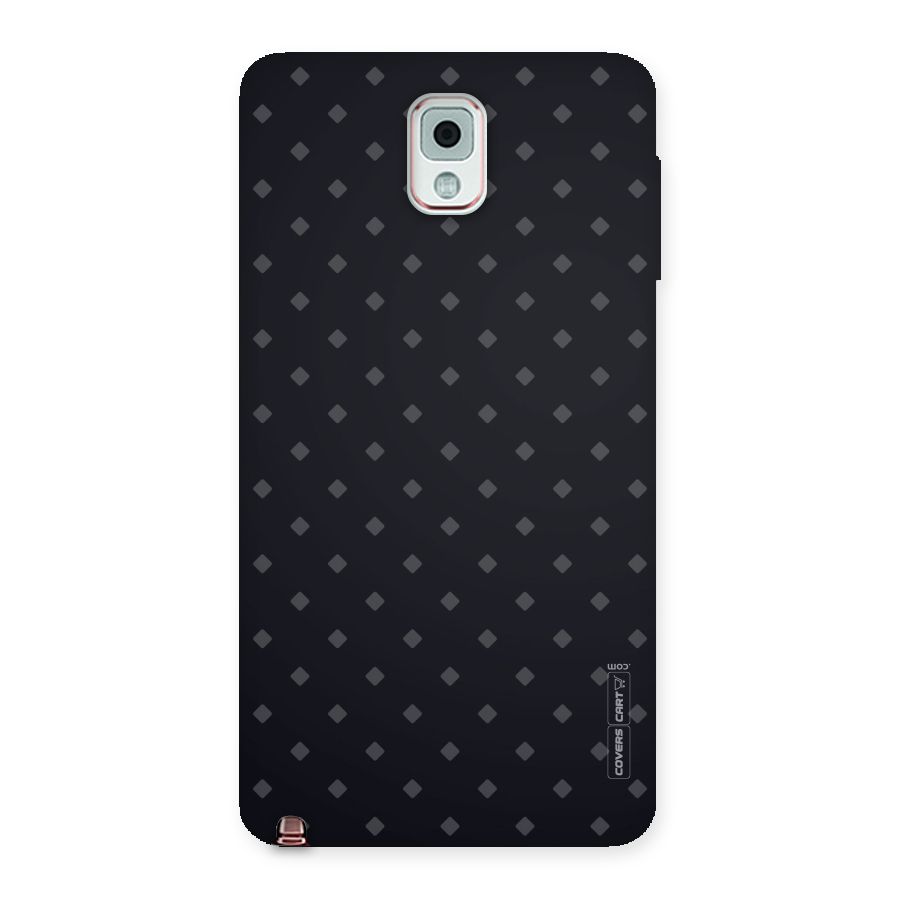 Lavish Diamond Pattern Back Case for Galaxy Note 3