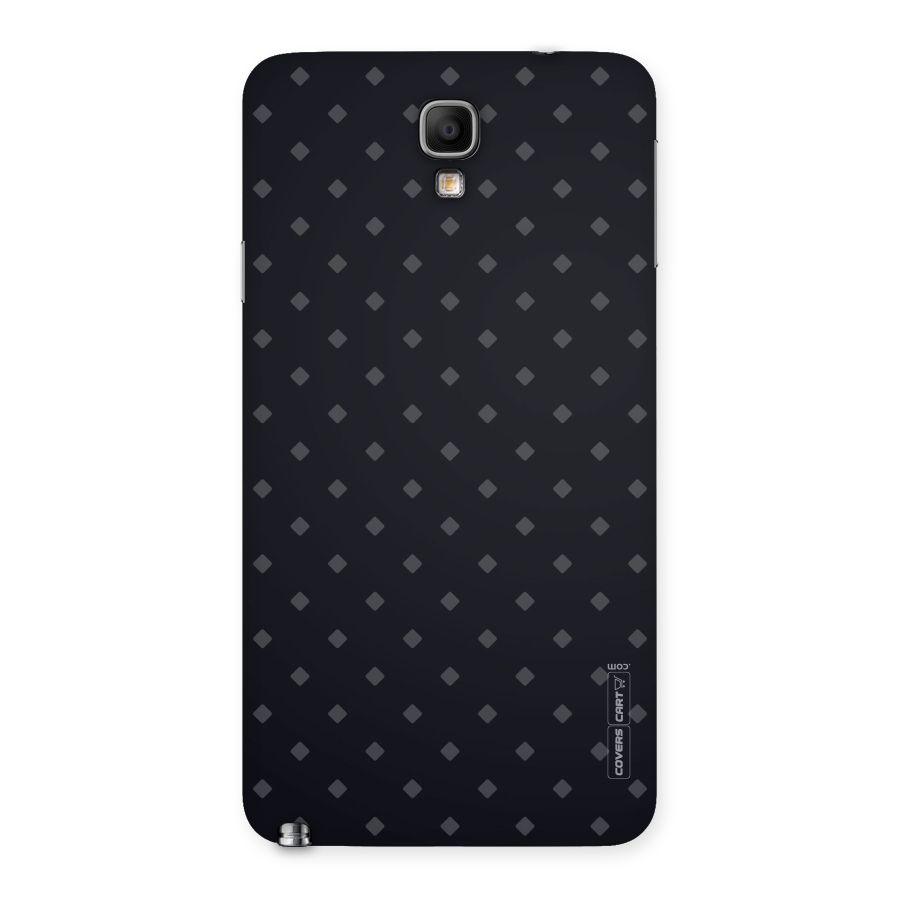 Lavish Diamond Pattern Back Case for Galaxy Note 3 Neo