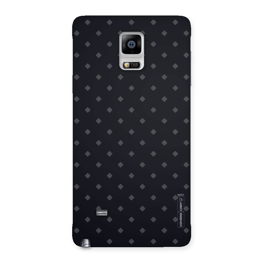 Lavish Diamond Pattern Back Case for Galaxy Note 4