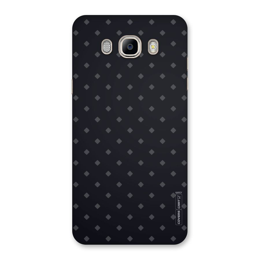 Lavish Diamond Pattern Back Case for Galaxy On8