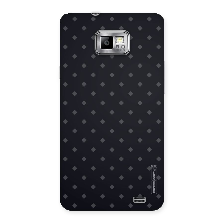 Lavish Diamond Pattern Back Case for Galaxy S2