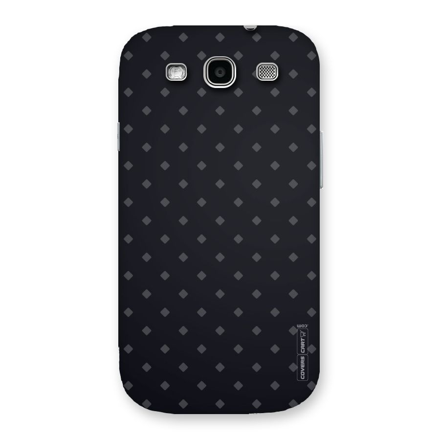 Lavish Diamond Pattern Back Case for Galaxy S3