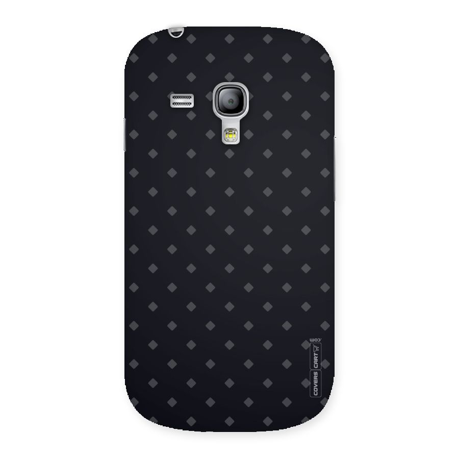 Lavish Diamond Pattern Back Case for Galaxy S3 Mini