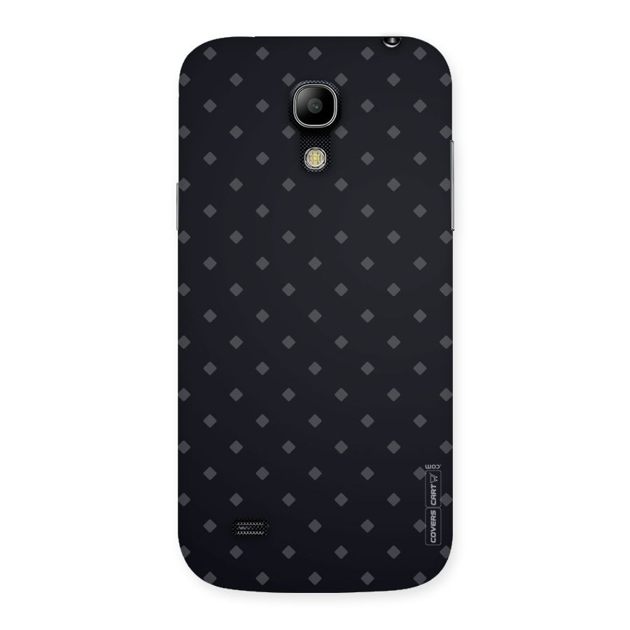 Lavish Diamond Pattern Back Case for Galaxy S4 Mini