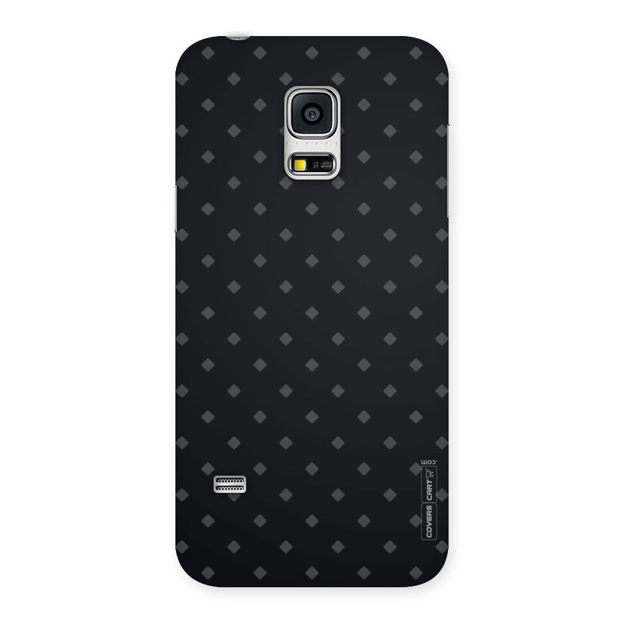 Lavish Diamond Pattern Back Case for Galaxy S5 Mini