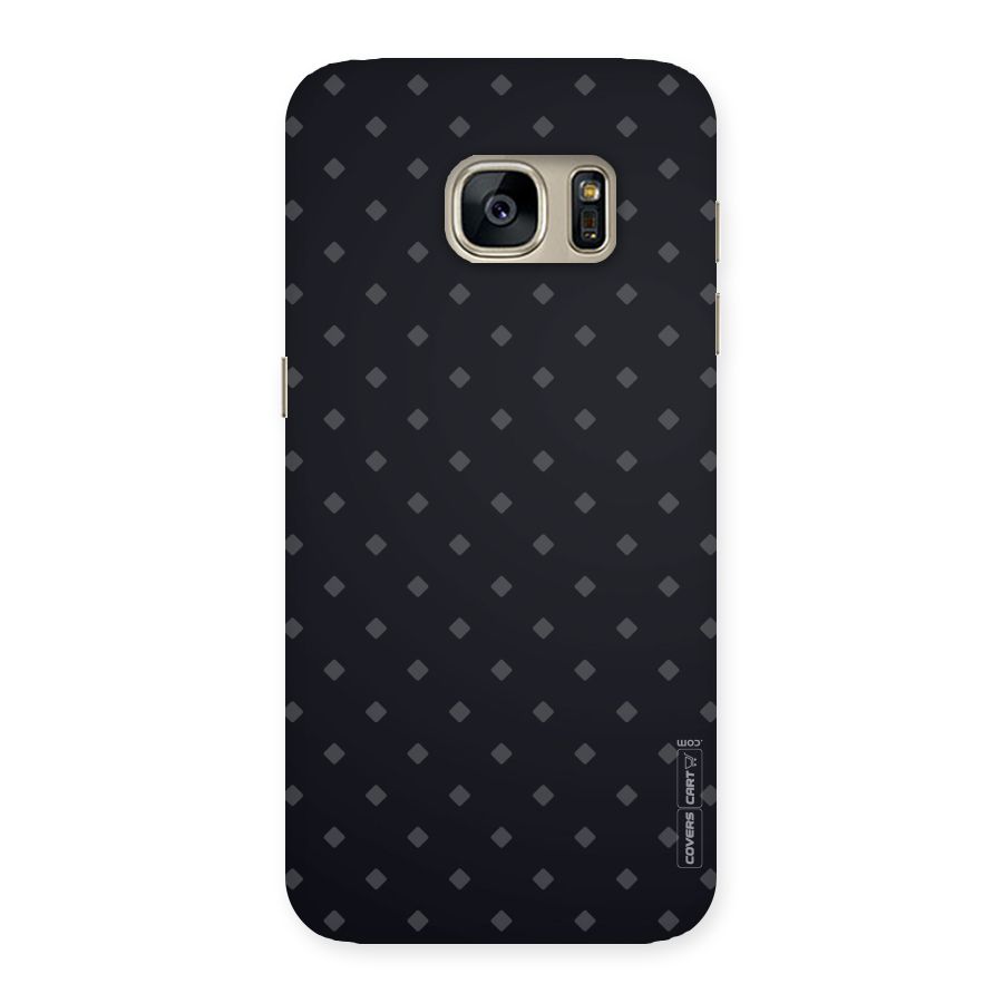 Lavish Diamond Pattern Back Case for Galaxy S7