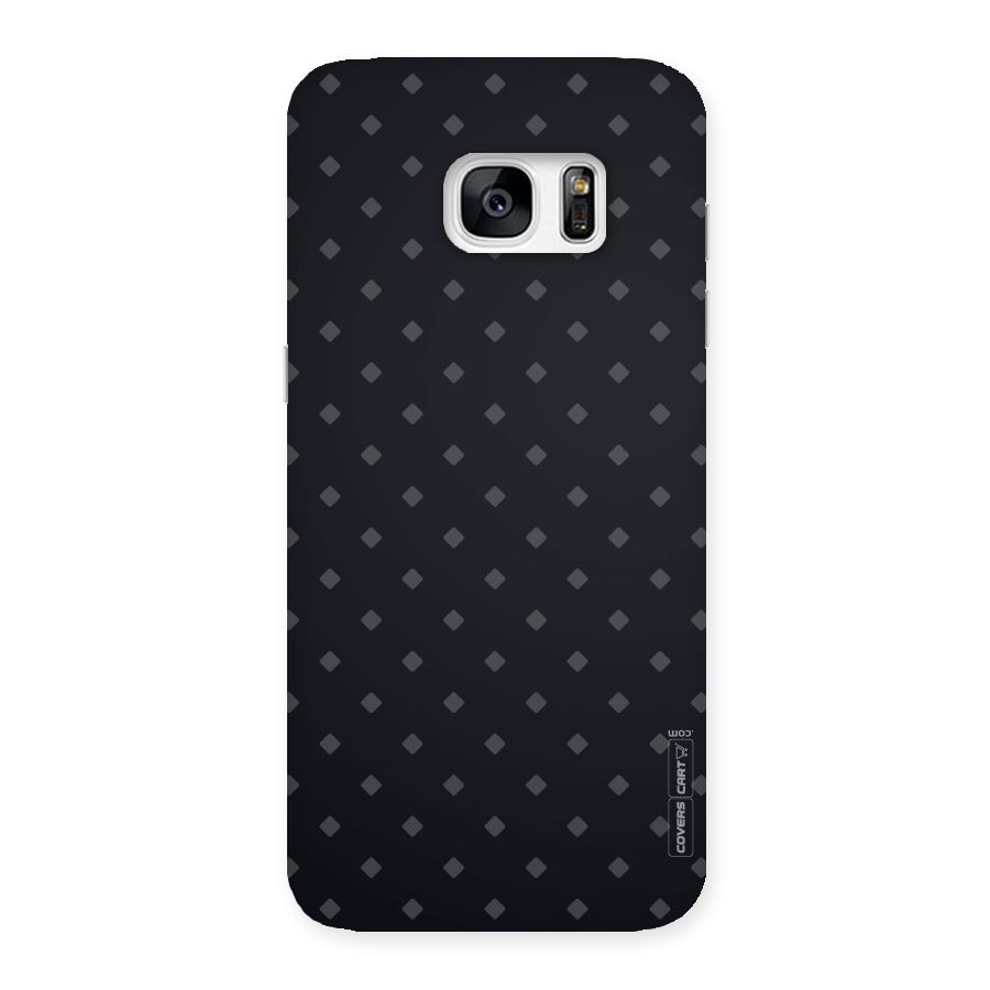 Lavish Diamond Pattern Back Case for Galaxy S7 Edge