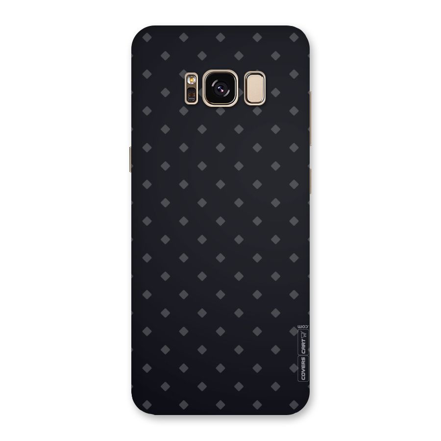 Lavish Diamond Pattern Back Case for Galaxy S8