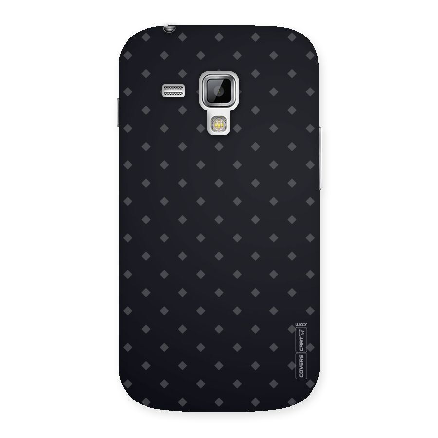 Lavish Diamond Pattern Back Case for Galaxy S Duos
