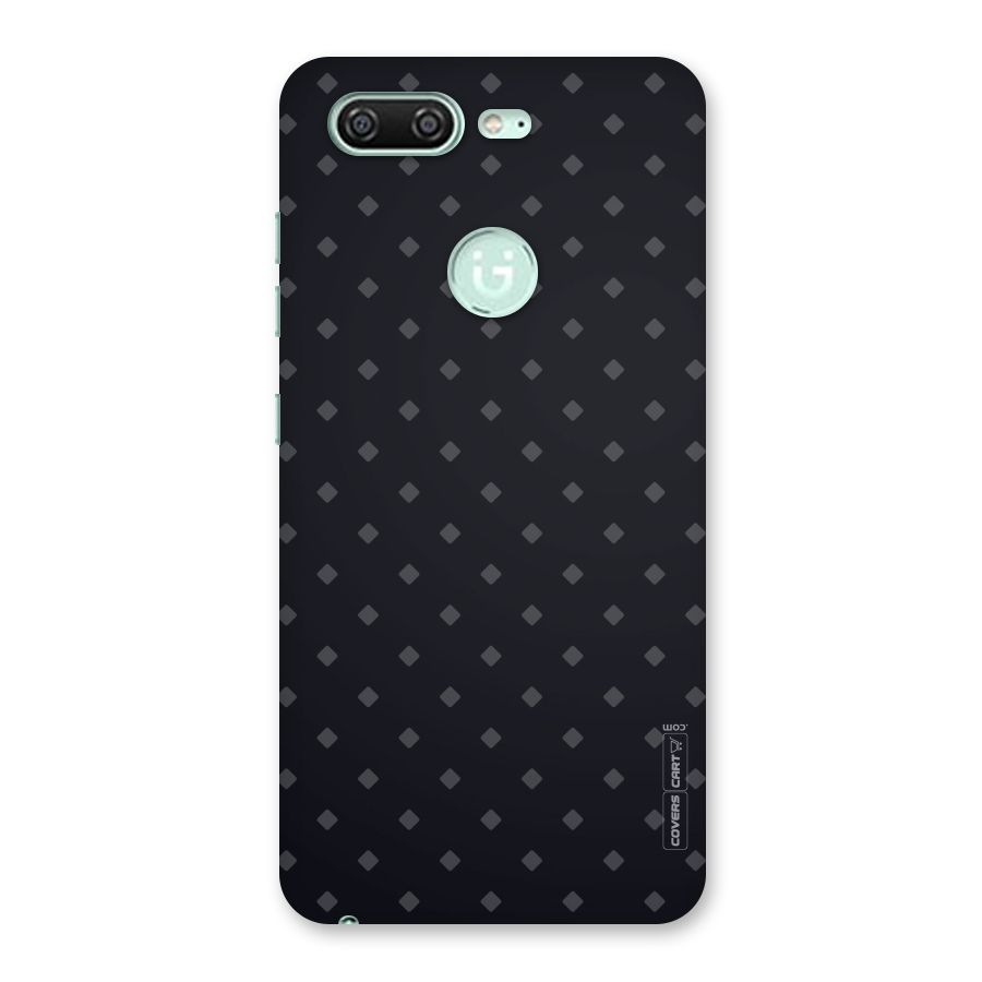 Lavish Diamond Pattern Back Case for Gionee S10