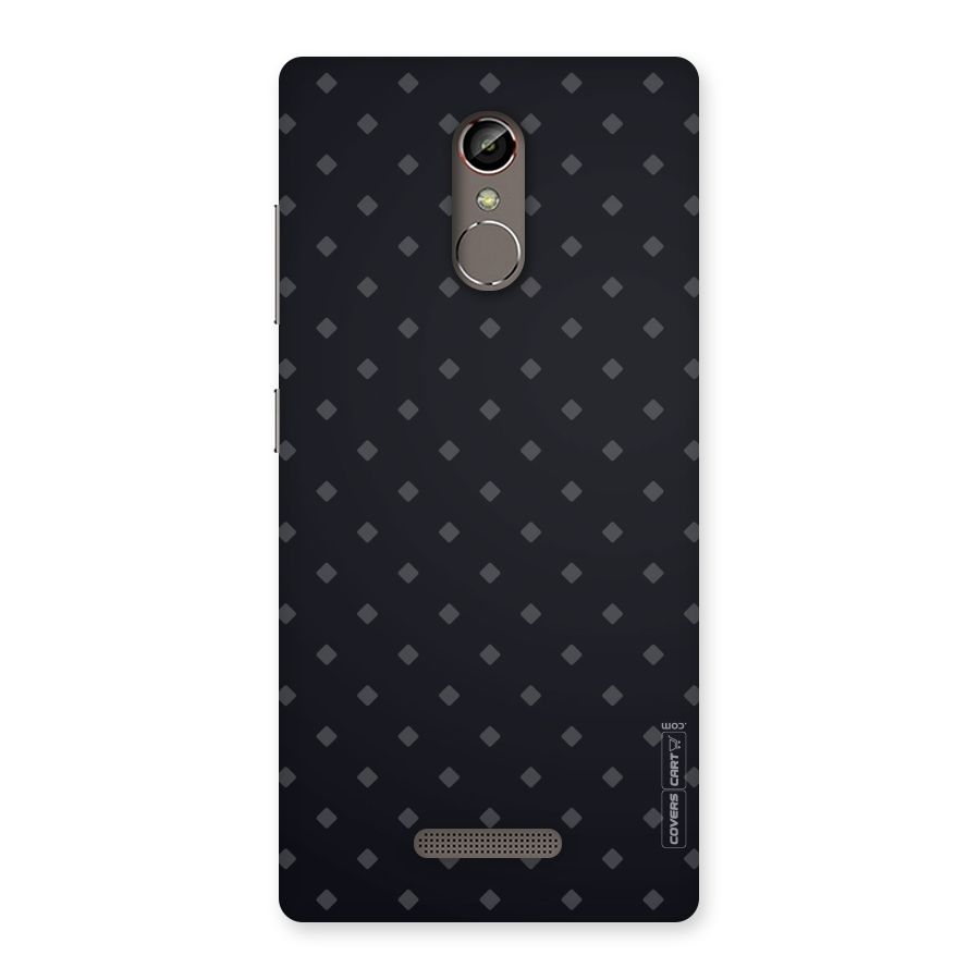 Lavish Diamond Pattern Back Case for Gionee S6s