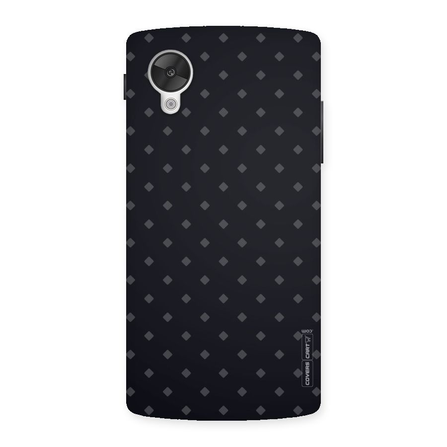 Lavish Diamond Pattern Back Case for Google Nexsus 5