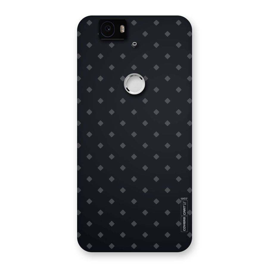 Lavish Diamond Pattern Back Case for Google Nexus-6P
