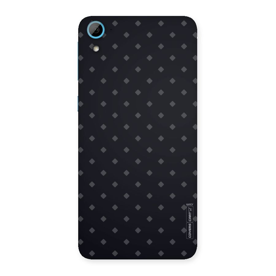 Lavish Diamond Pattern Back Case for HTC Desire 826