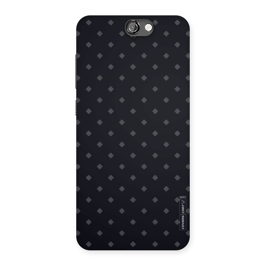 Lavish Diamond Pattern Back Case for HTC One A9
