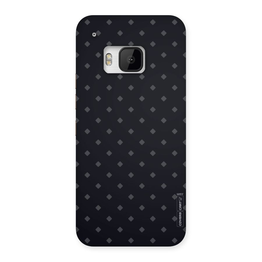 Lavish Diamond Pattern Back Case for HTC One M9