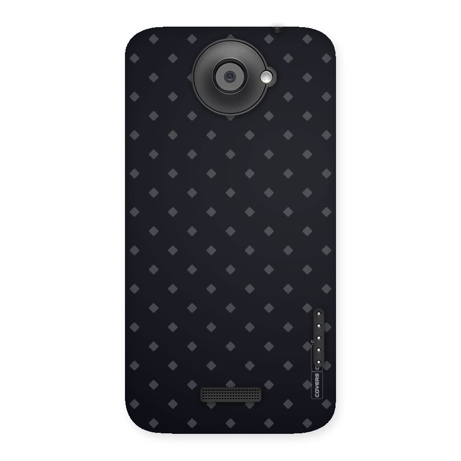 Lavish Diamond Pattern Back Case for HTC One X