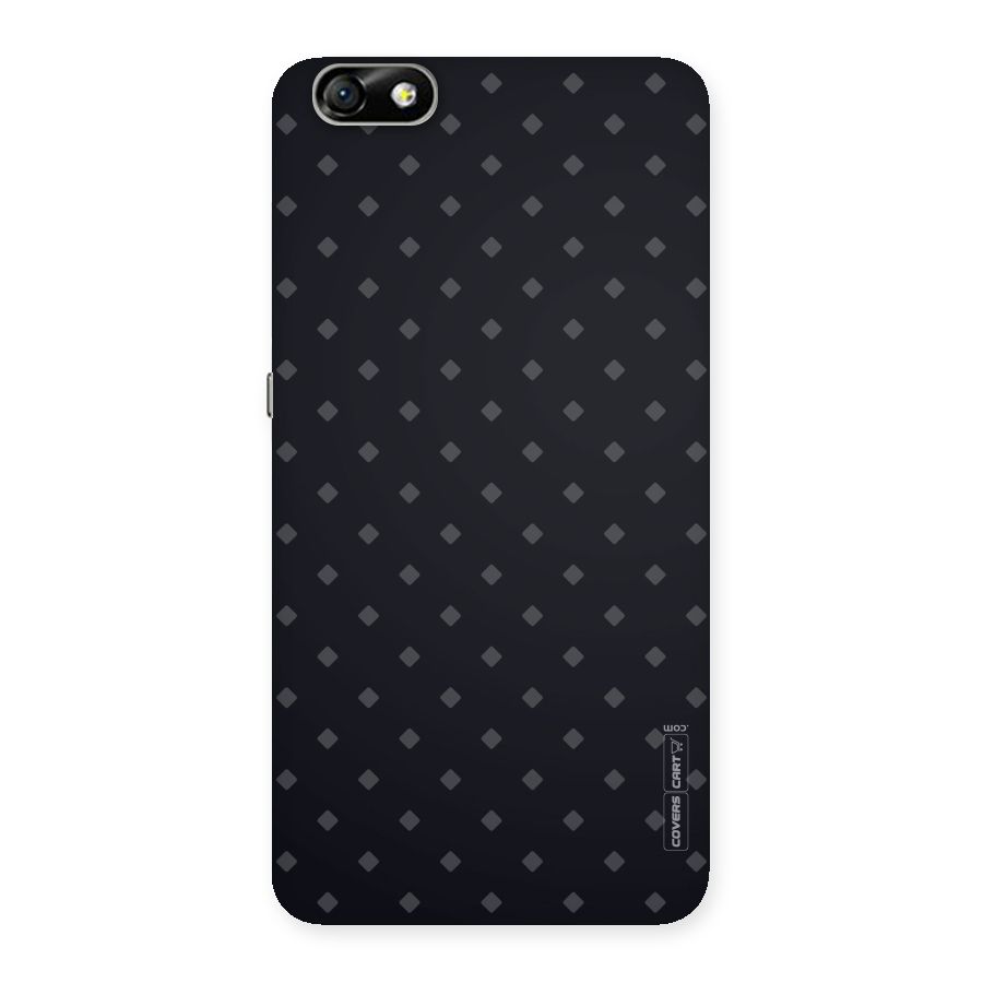 Lavish Diamond Pattern Back Case for Honor 4X