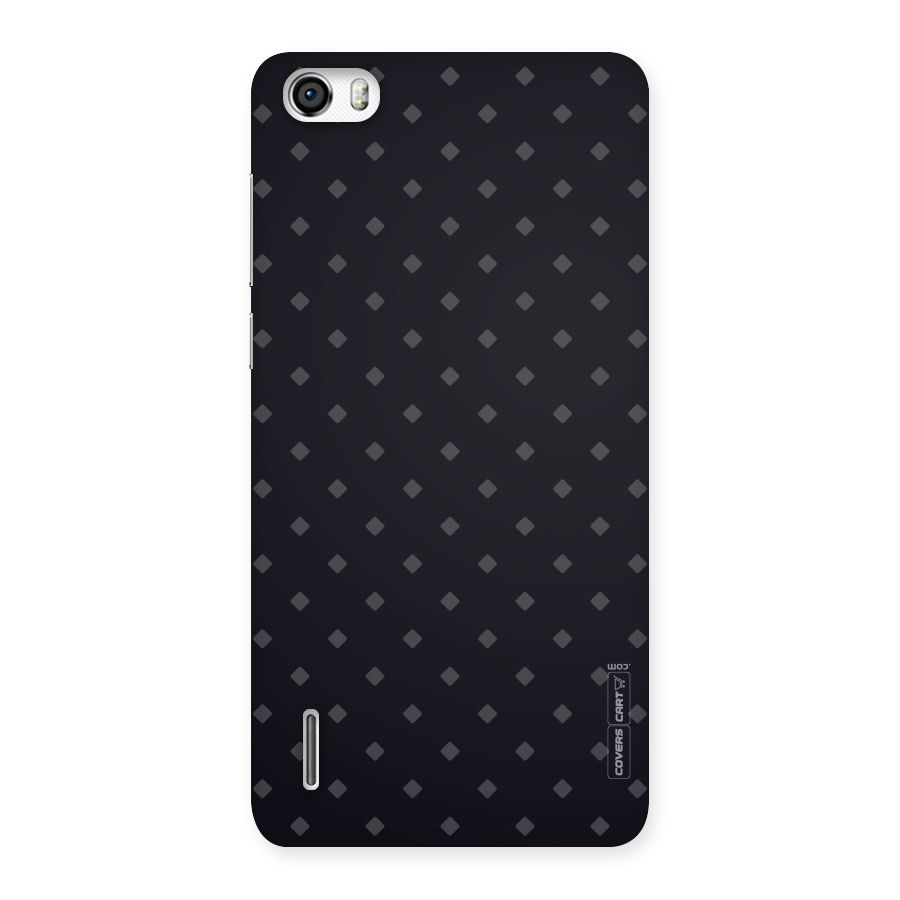 Lavish Diamond Pattern Back Case for Honor 6