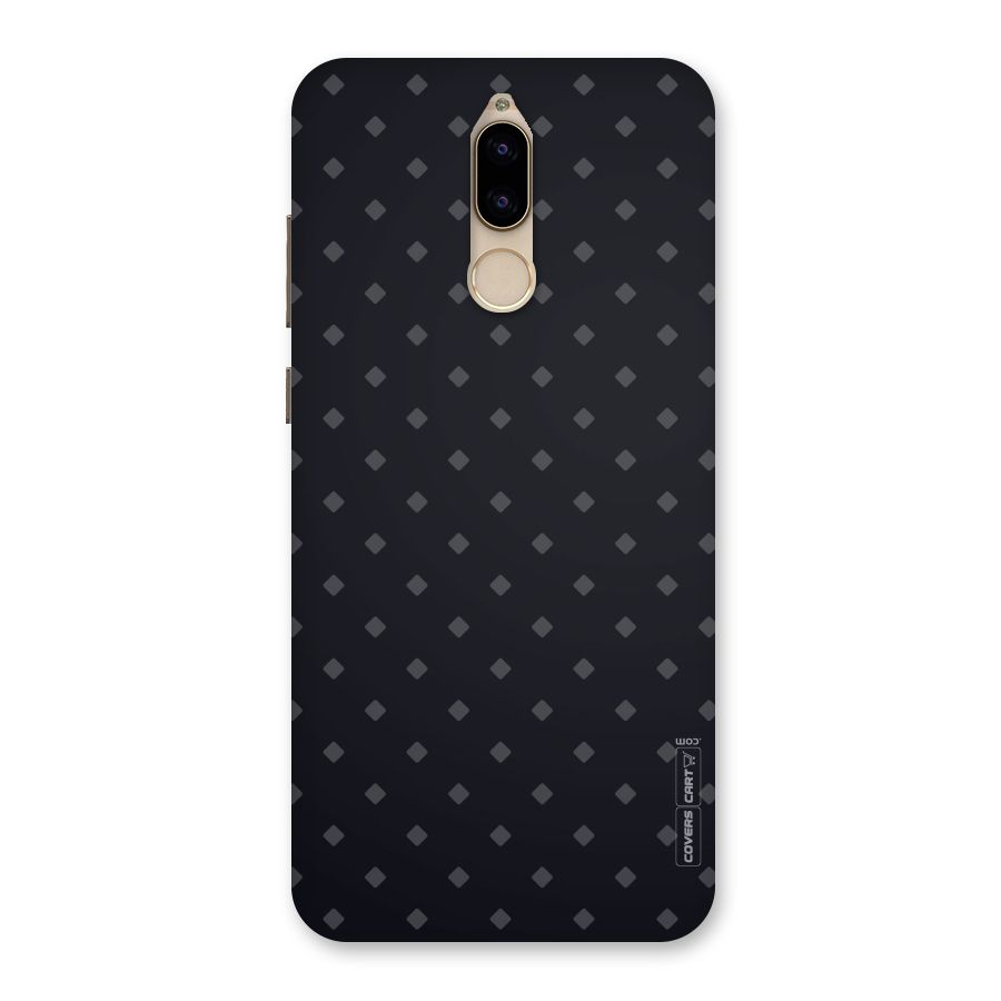 Lavish Diamond Pattern Back Case for Honor 9i