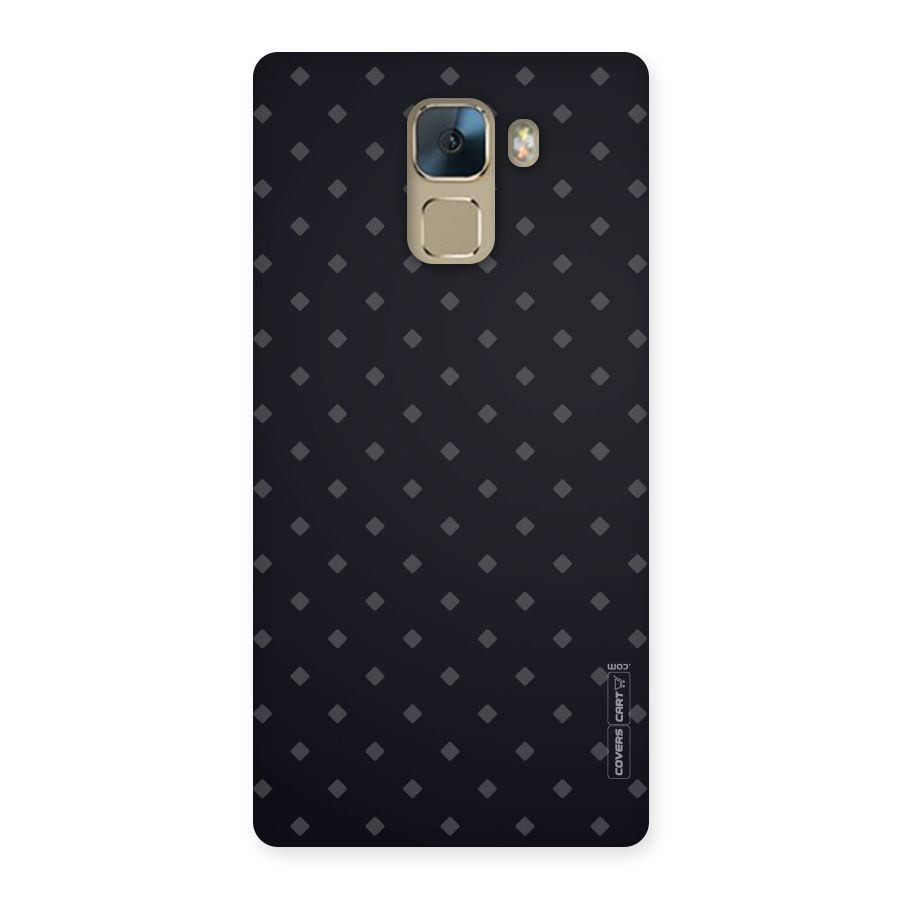 Lavish Diamond Pattern Back Case for Huawei Honor 7