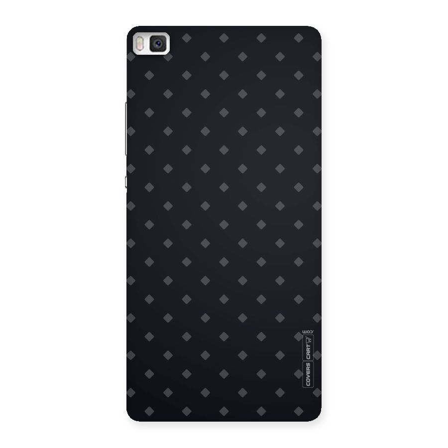 Lavish Diamond Pattern Back Case for Huawei P8