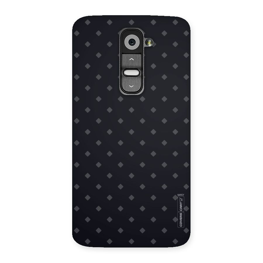 Lavish Diamond Pattern Back Case for LG G2