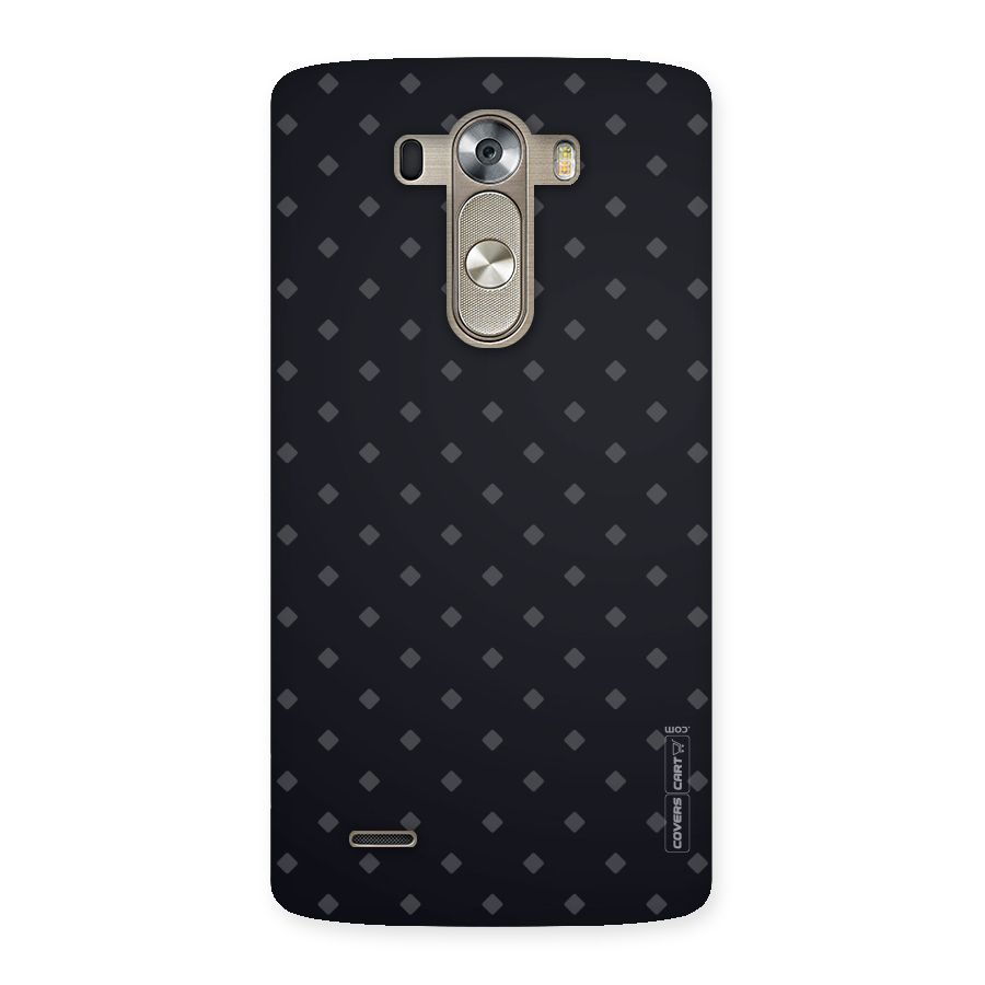 Lavish Diamond Pattern Back Case for LG G3