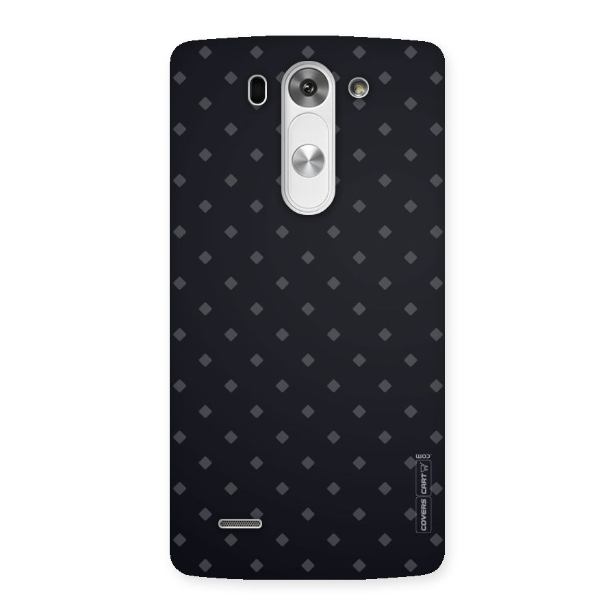 Lavish Diamond Pattern Back Case for LG G3 Mini