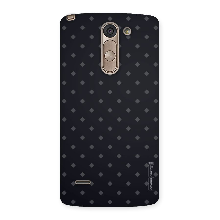 Lavish Diamond Pattern Back Case for LG G3 Stylus