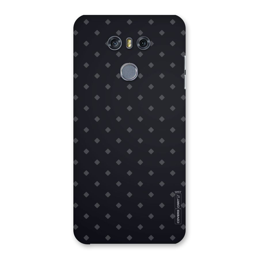 Lavish Diamond Pattern Back Case for LG G6