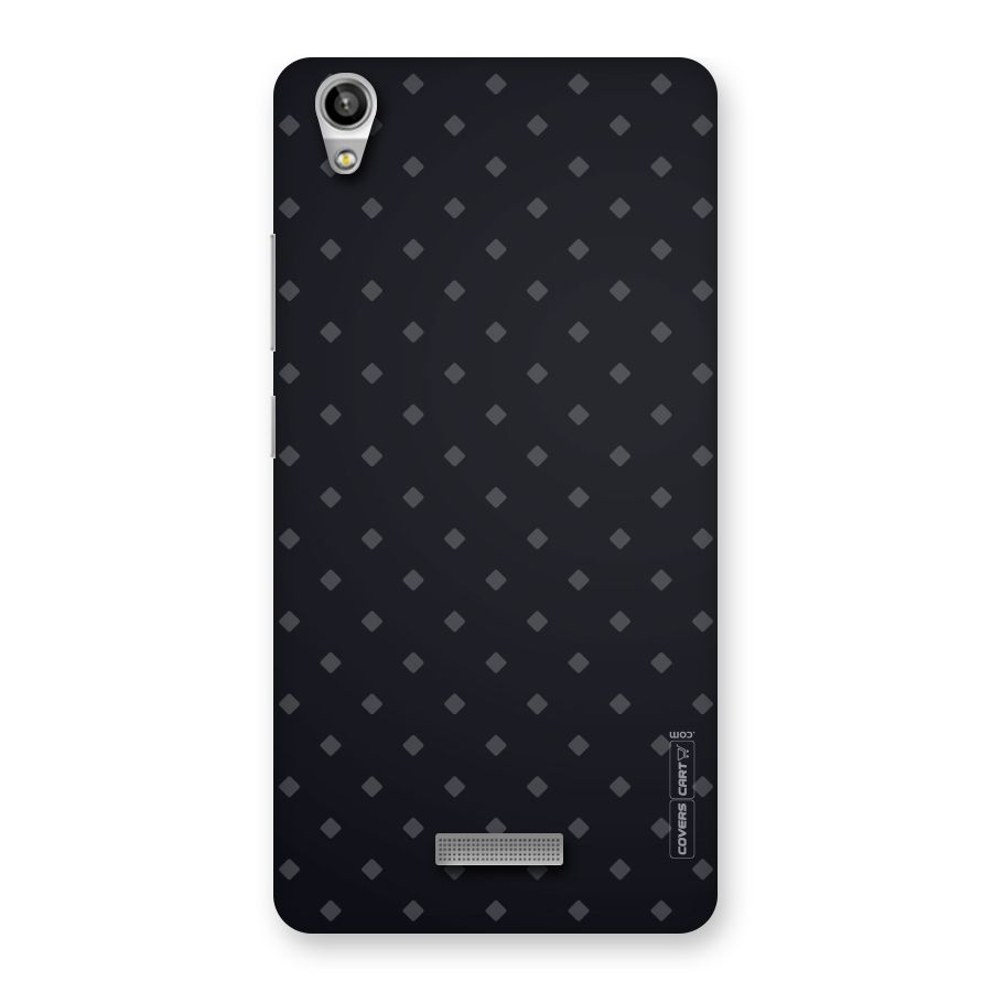 Lavish Diamond Pattern Back Case for Lava-Pixel-V1