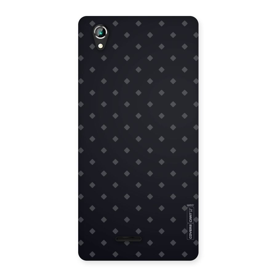 Lavish Diamond Pattern Back Case for Lava Iris 800