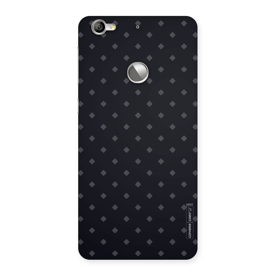 Lavish Diamond Pattern Back Case for LeTV Le 1s