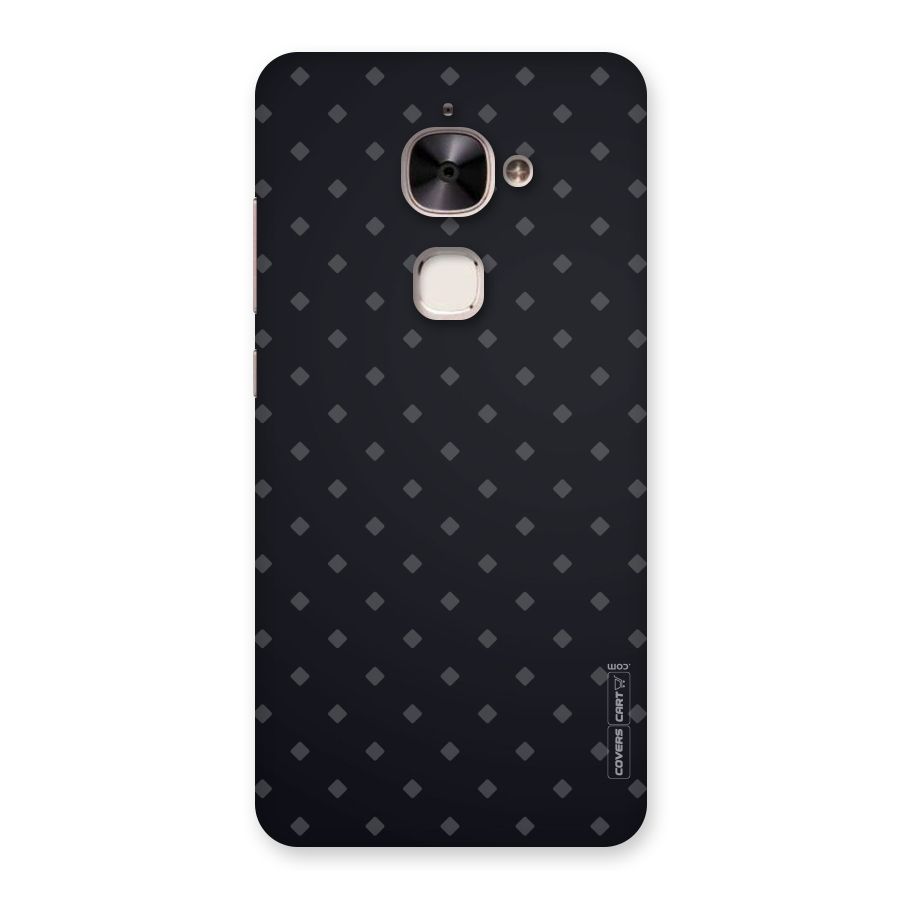 Lavish Diamond Pattern Back Case for Le 2