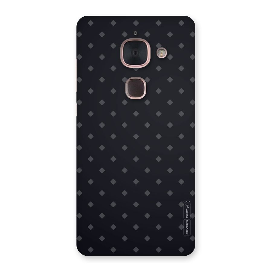 Lavish Diamond Pattern Back Case for Le Max 2