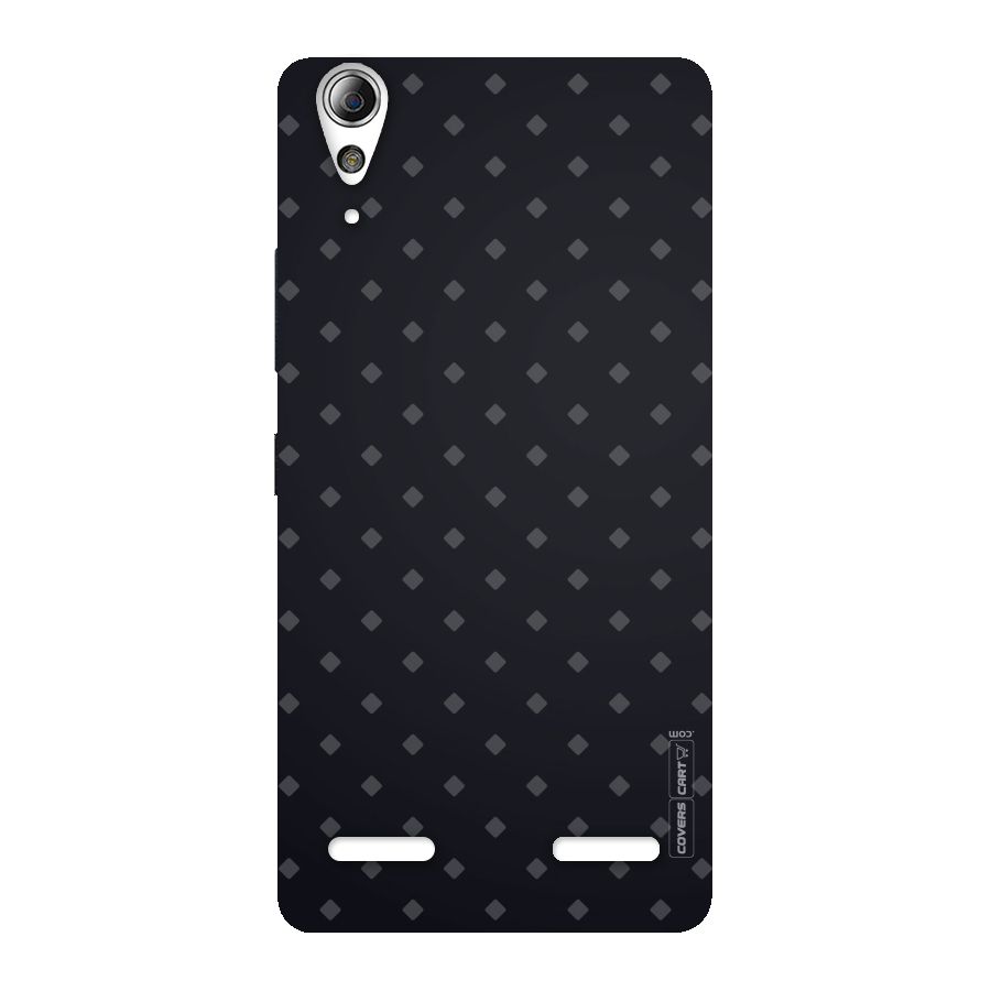 Lavish Diamond Pattern Back Case for Lenovo A6000