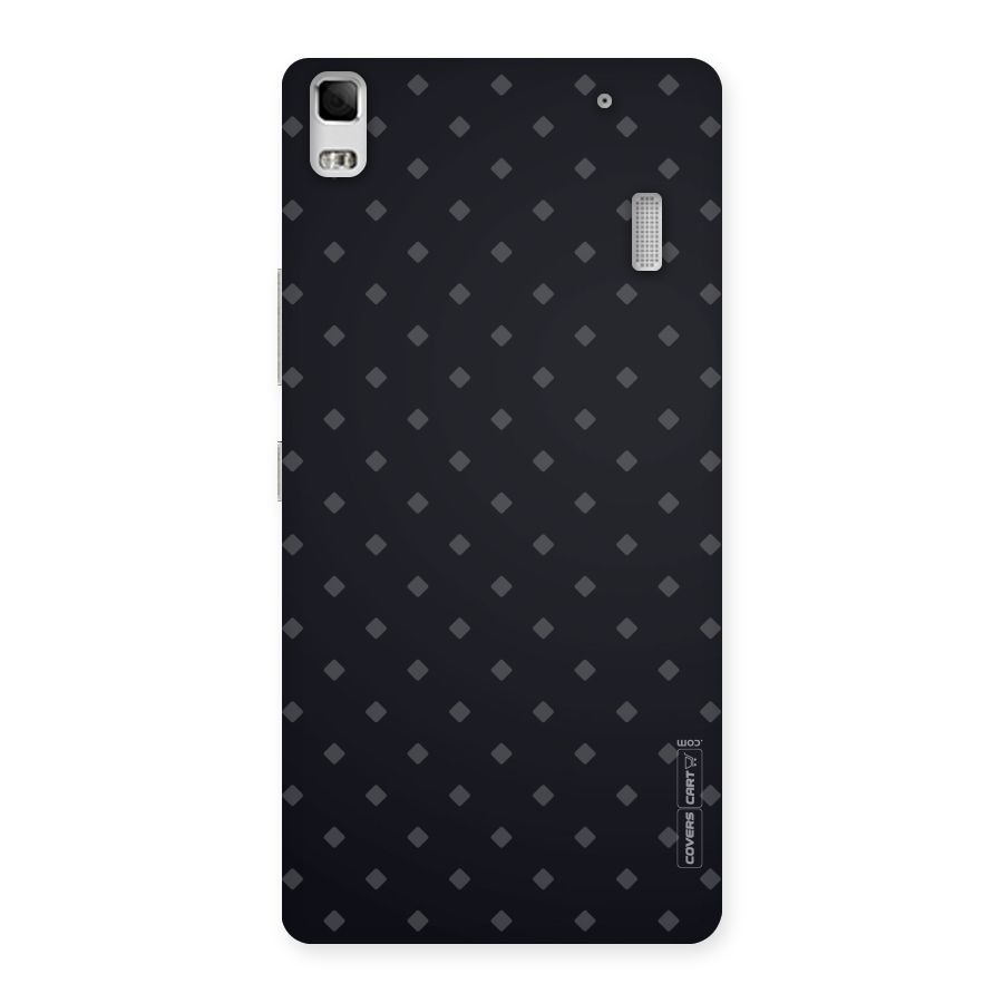 Lavish Diamond Pattern Back Case for Lenovo A7000