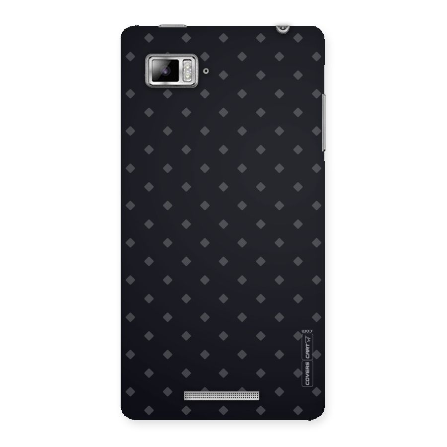 Lavish Diamond Pattern Back Case for Lenovo Vibe Z K910